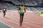 Usain Bolt, 100 metres,  2013 IAAF Diamond League, Sainsbury's Anniversary Games, Queen Elizabeth Olympic Park, London.